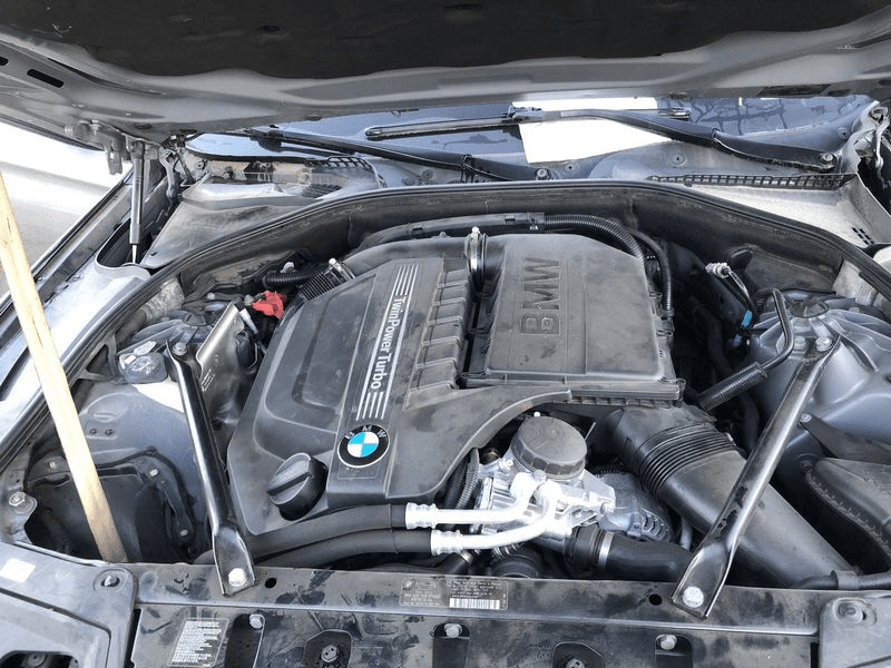 2012 Bmw 535i (3.0l, Turbo), Rwd, Thru 2/12, Used Engine