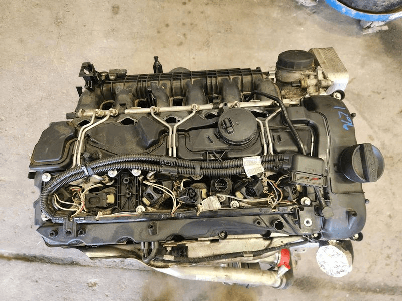 2011 Bmw 535i (3.0l, Turbo), Awd, From 1/11, Used Engine