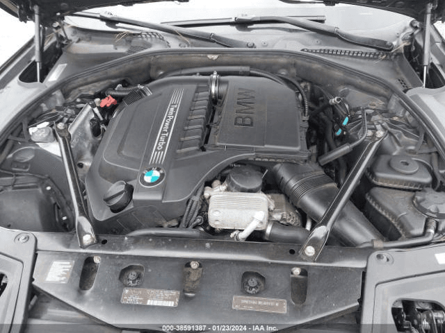 2011 Bmw 535i (3.0l, Turbo), Awd, From 1/11, Used Engine