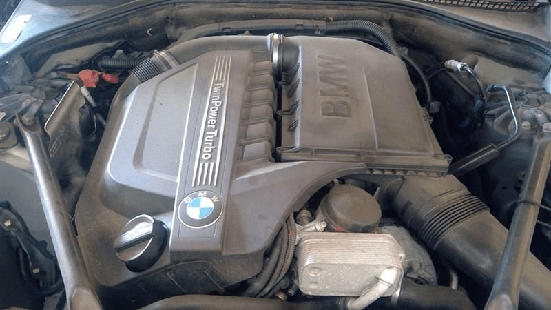 2011 Bmw 535i (3.0l, Turbo), Awd, From 1/11, Used Engine