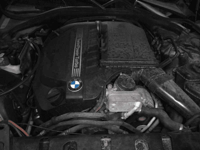 2011 Bmw 535i (3.0l, Turbo), Awd, From 1/11, Used Engine