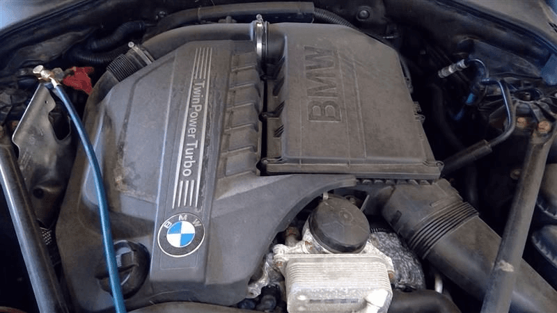 2011 Bmw 535i (3.0l, Turbo), Awd, Thru 12/10, Used Engine