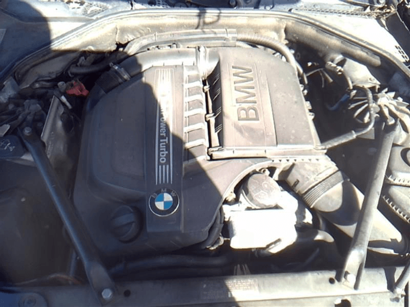 2011 Bmw 535i (3.0l, Turbo), Awd, Thru 12/10, Used Engine