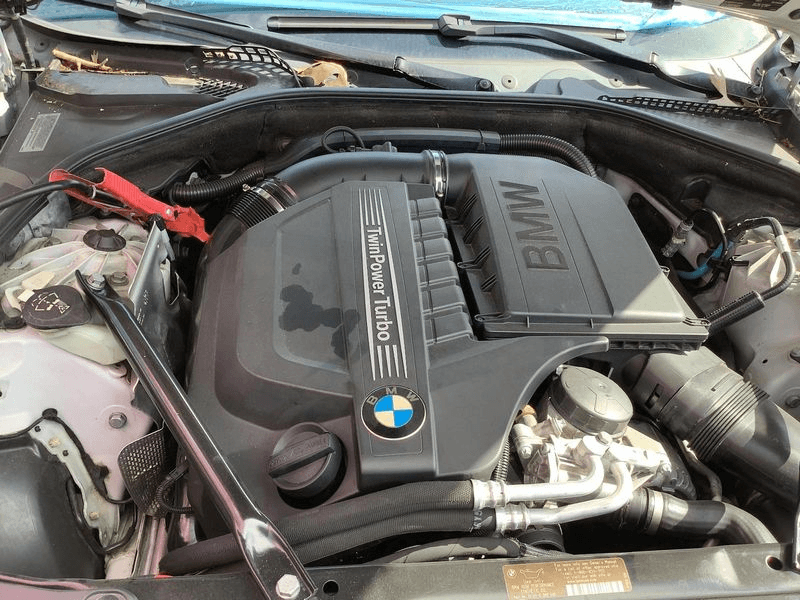 2011 Bmw 535i (3.0l, Turbo), Rwd, From 1/11, Used Engine