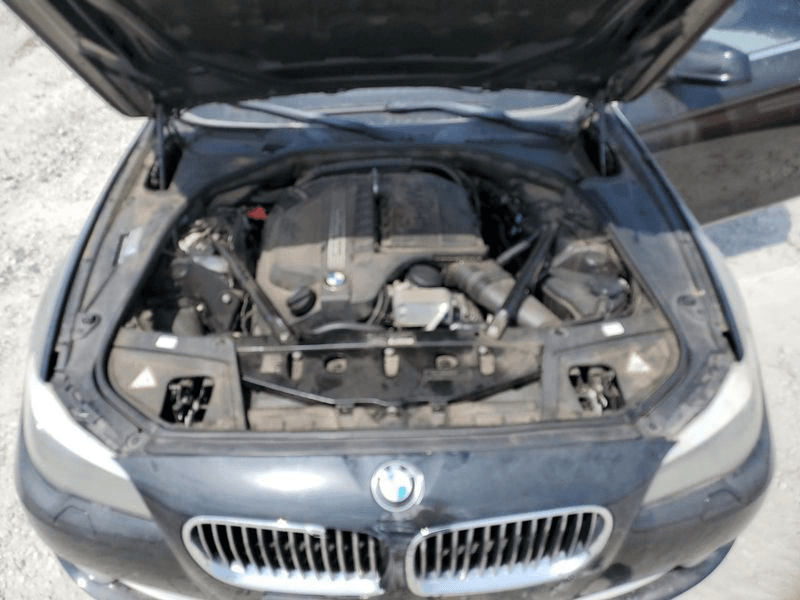 2011 Bmw 535i (3.0l, Turbo), Rwd, Thru 12/10, Used Engine