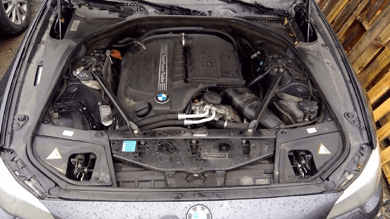 2011 Bmw 535i (3.0l, Turbo), Rwd, Thru 12/10, Used Engine