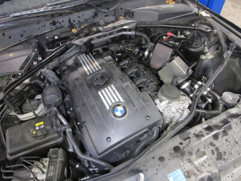 2010 Bmw 535i (3.0l, Twin Turbo), Awd, Used Engine