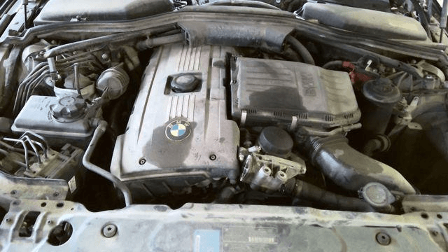 2010 Bmw 535i (3.0l, Twin Turbo), Rwd, Used Engine