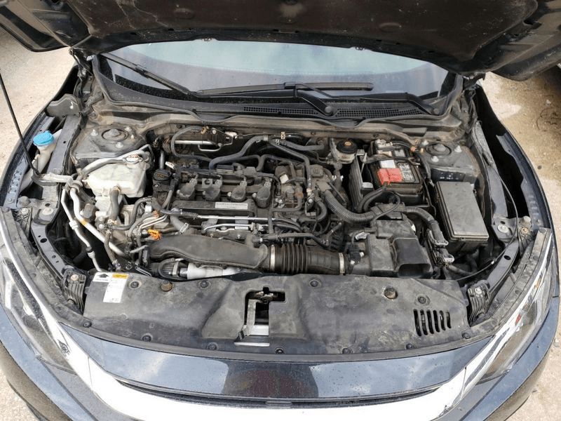 2021 Honda Civic 1.5l (turbo), Vin 1 (6th Digit), 174 Hp, Used Engine