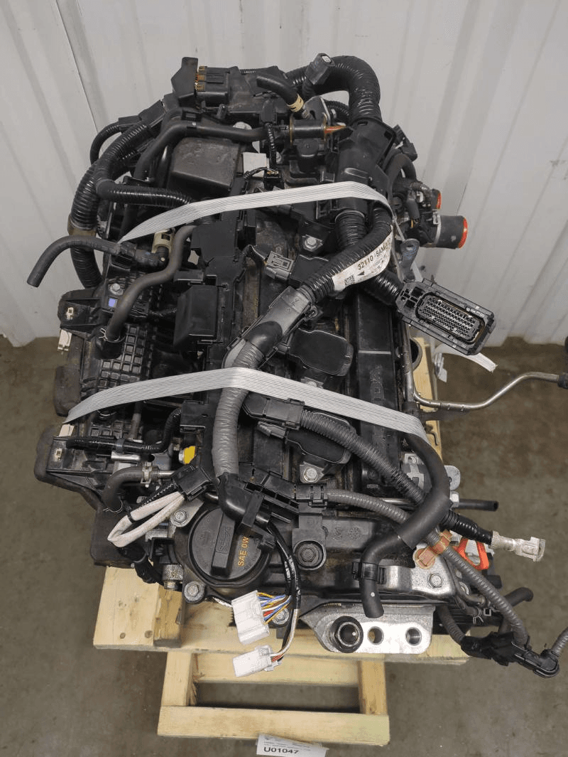 2021 Honda Civic 1.5l (turbo), Vin 1 (6th Digit), 205 Hp (si), Used Engine