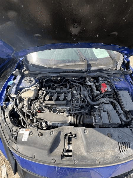 2021 Honda Civic 1.5l (turbo), Vin 3 (6th Digit), 174 Hp, Used Engine