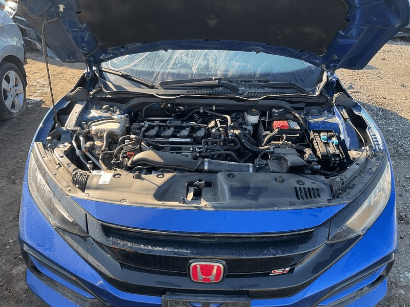 2021 Honda Civic 1.5l (turbo), Vin 3 (6th Digit), 205 Hp (si), Used Engine