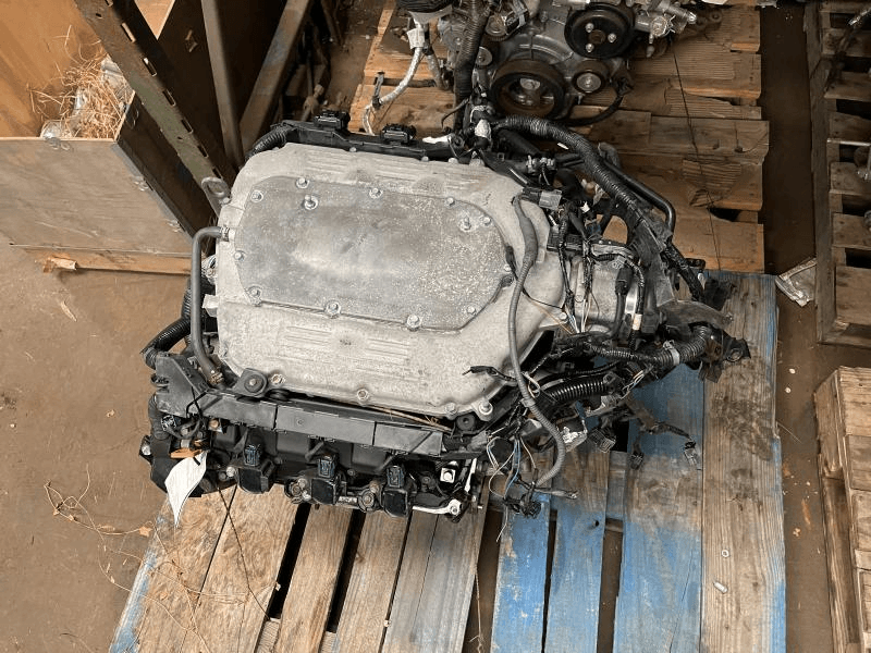 2014 Honda Accord 3.5l, Vin 2 (6th Digit, Cpe), At, Federal Emissions (ulev Ii), Used Engine