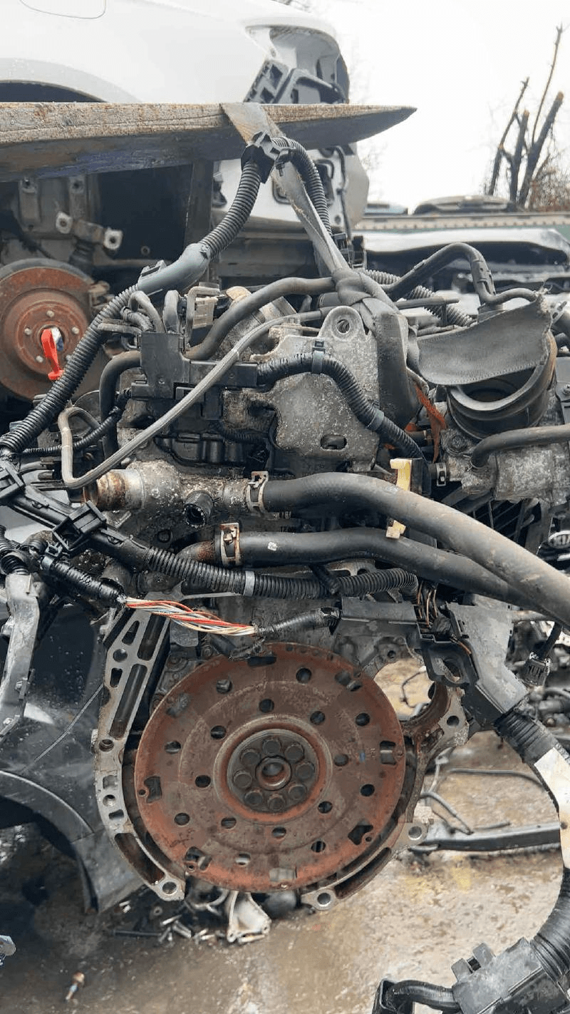 2014 Honda Accord 2.4l, Vin 2 (6th Digit, Sdn), California Emissions (pzev), Used Engine