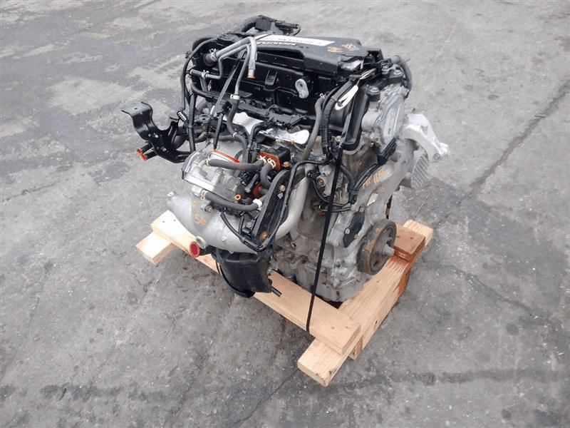 2014 Honda Accord 2.0l (hybrid), Gasoline, Vin 6 (6th Digit), Used Engine