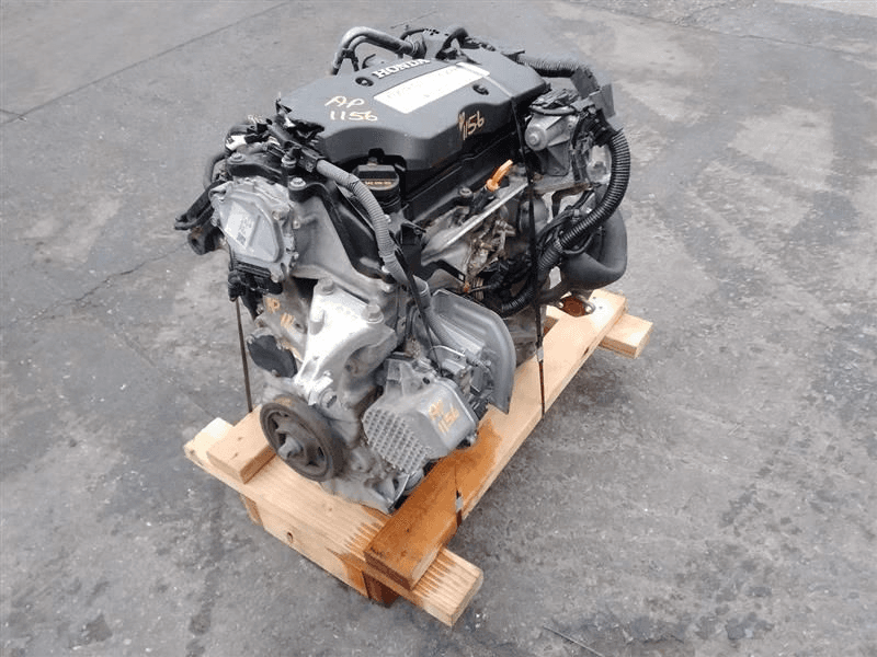 2014 Honda Accord 2.0l (hybrid), Gasoline, Vin 6 (6th Digit), Used Engine