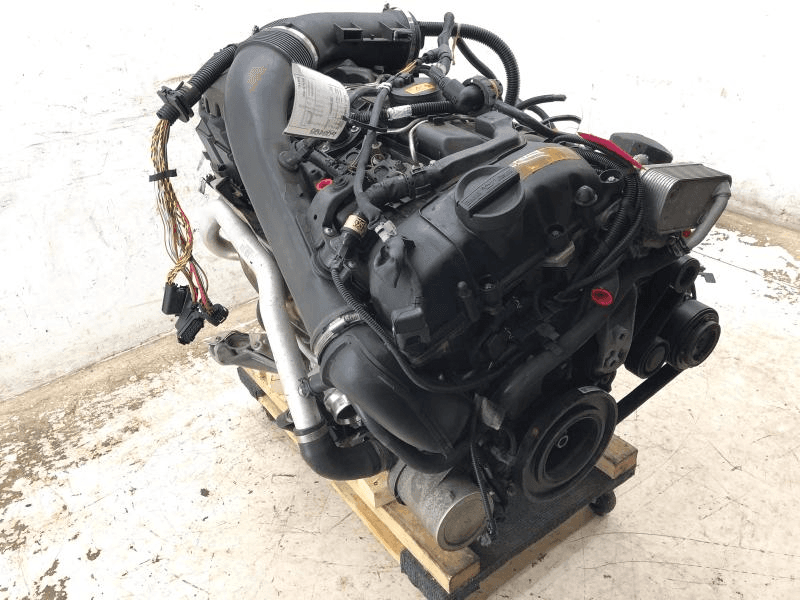 2015 Bmw X5 3.0l, Gasoline (turbo), Used Engine