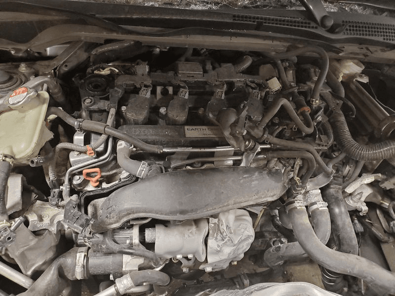 2021 Honda Civic 1.5l (turbo), Vin 7 (6th Digit), Used Engine