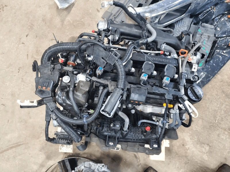 2021 Honda Civic 1.5l (turbo), Vin 7 (6th Digit), Used Engine