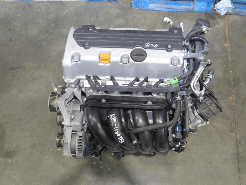 2012 Honda Accord 2.4l, Vin 2 (6th Digit, Sdn), Lx, Federal Emissions (ulev Ii), Used Engine