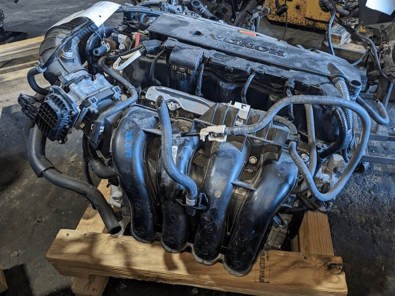 2021 Honda Civic 2.0l, Naturally Aspirated, Vin 2 (6th Digit), Federal Emissions, Used Engine