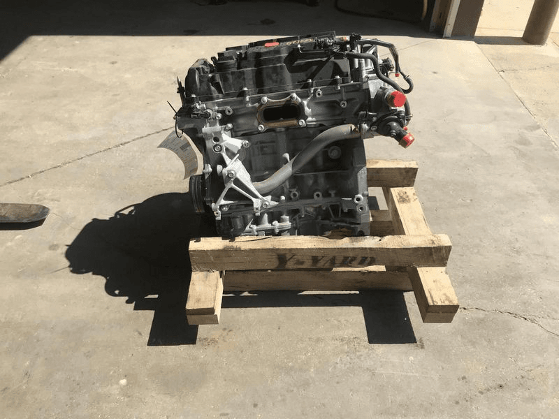 2021 Honda Civic 2.0l, Naturally Aspirated, Vin 4 (6th Digit), Federal Emissions, Used Engine