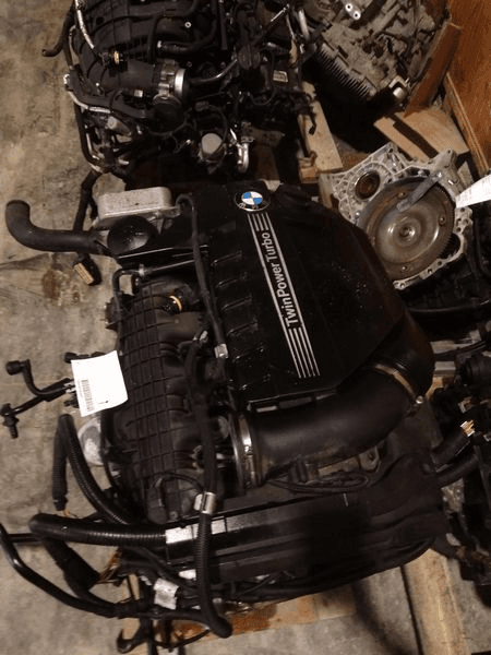 2014 Bmw X5 3.0l, Gasoline (turbo), Used Engine