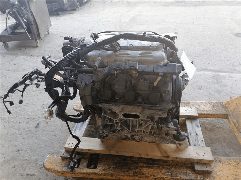 2012 Honda Accord 3.5l, Vin 2 (6th Digit), At, Used Engine