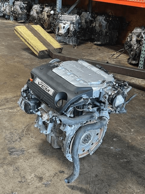 2012 Honda Accord 3.5l, Vin 2 (6th Digit), At, Used Engine