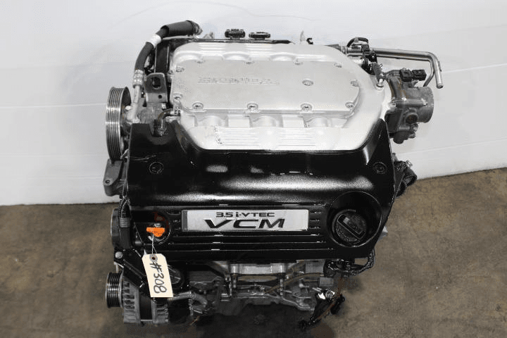 2012 Honda Accord 3.5l, Vin 2 (6th Digit), Mt (cpe), Used Engine