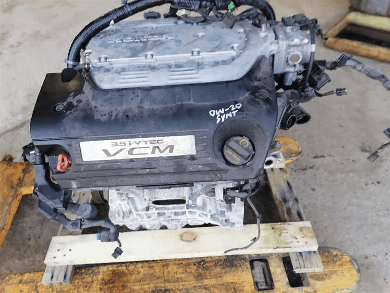 2012 Honda Accord 3.5l, Vin 3 (6th Digit), At, Used Engine