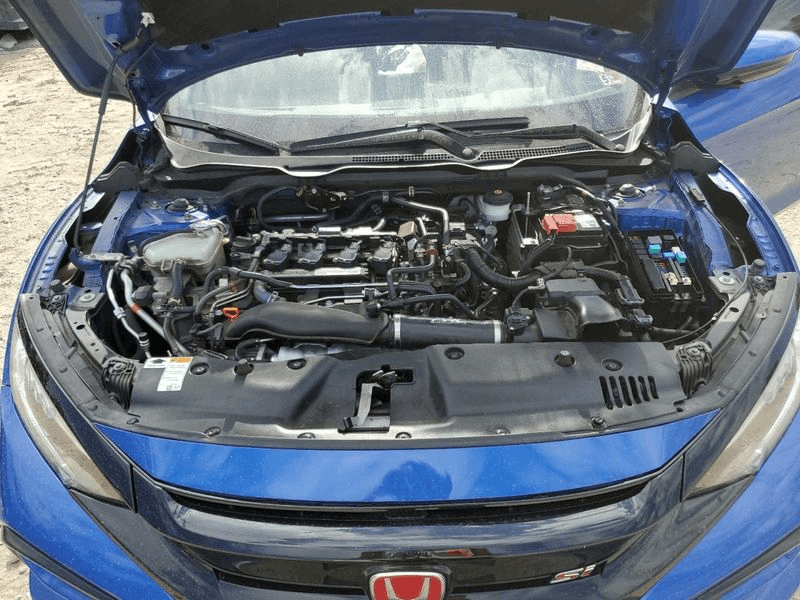 2020 Honda Civic 1.5l (turbo), Vin 3 (6th Digit, Coupe), 205 Hp (si), Used Engine