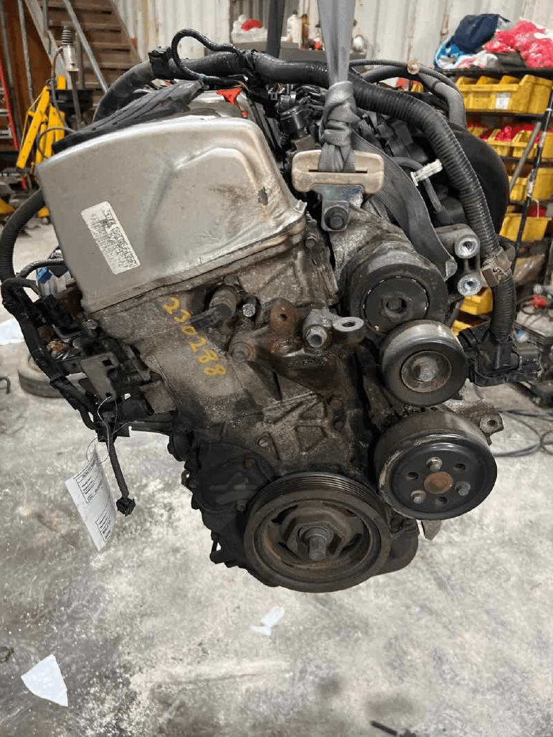 2011 Honda Accord 2.4l, Vin 2 (6th Digit, Sdn), Se, California Emissions (pzev), Used Engine