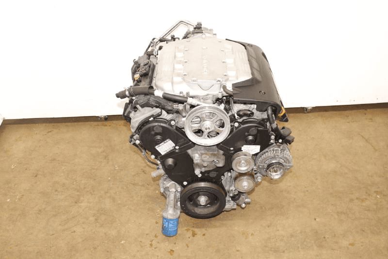 2011 Honda Accord 3.5l, Vin 2 (6th Digit), Mt (cpe), Used Engine