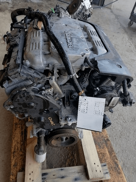 2011 Honda Accord 3.5l, Vin 3 (6th Digit), At, Used Engine