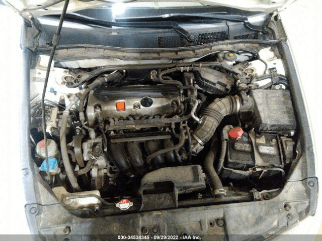 2010 Honda Accord 2.4l, Vin 2 (6th Digit, Sdn), Ex, Canada Emissions, Used Engine