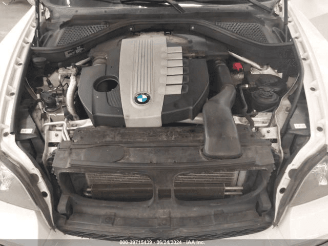 2012 Bmw X5 3.0l, Diesel (twin Turbo), Used Engine