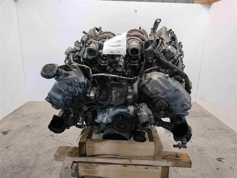 2012 Bmw X5 4.4l (twin Turbo), Used Engine