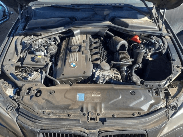 2009 Bmw 535i (3.0l, Twin Turbo), Xi (awd), From 1/09, Used Engine