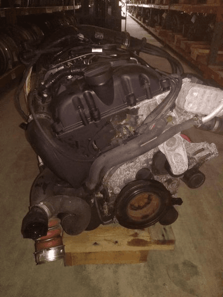 2012 Bmw X5 3.0l, Gasoline (turbo), From 3/12, Used Engine