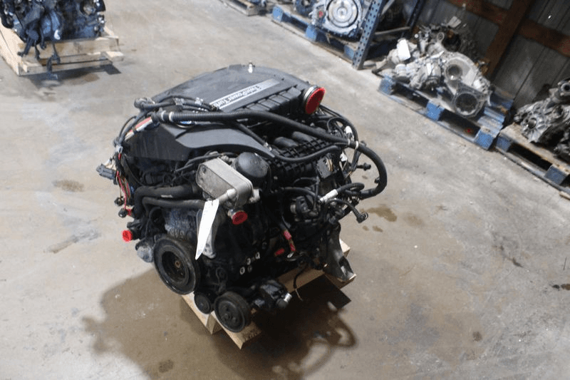 2012 Bmw X5 3.0l, Gasoline (turbo), From 3/12, Used Engine