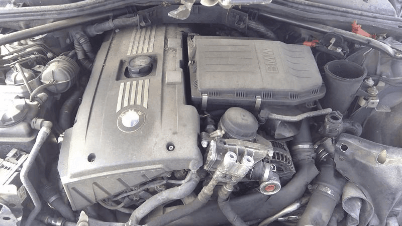 2009 Bmw 535i (3.0l, Twin Turbo), Xi (awd), From 1/09, Used Engine