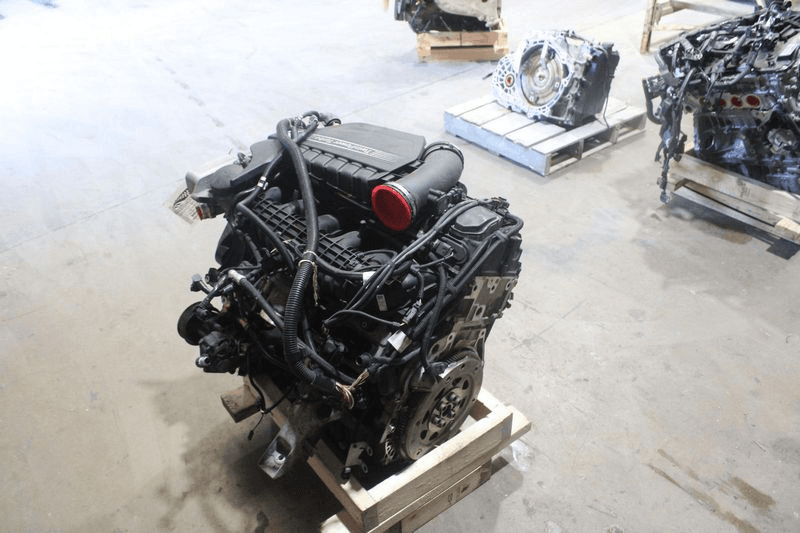 2012 Bmw X5 3.0l, Gasoline (turbo), From 3/12, Used Engine