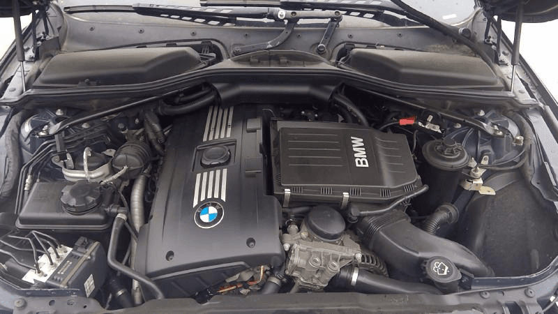 2009 Bmw 535i (3.0l, Twin Turbo), Xi (awd), Thru 12/08, Used Engine