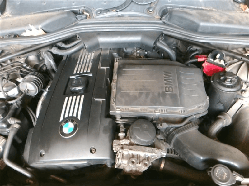 2009 Bmw 535i (3.0l, Twin Turbo), Xi (awd), Thru 12/08, Used Engine