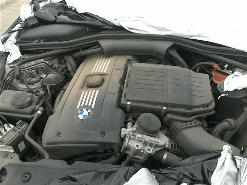 2009 Bmw 535i (3.0l, Twin Turbo), I (rwd), From 1/09, Used Engine