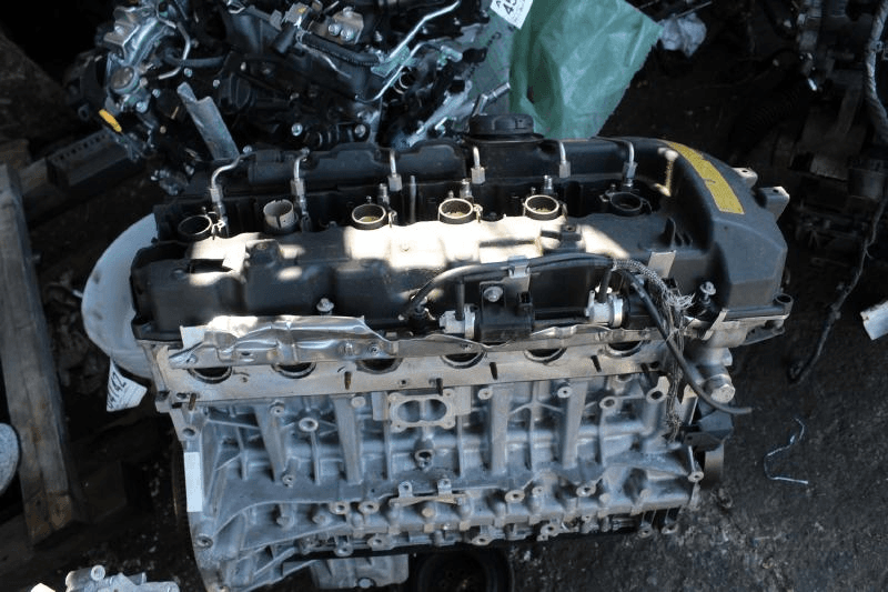 2009 Bmw 535i (3.0l, Twin Turbo), I (rwd), From 1/09, Used Engine