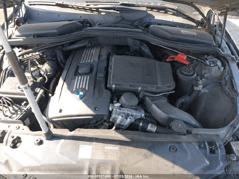 2009 Bmw 535i (3.0l, Twin Turbo), I (rwd), From 1/09, Used Engine