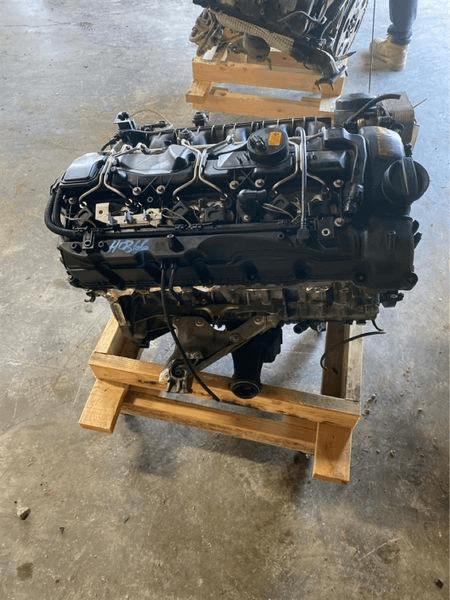 2012 Bmw X5 3.0l, Gasoline (turbo), From 3/12, Used Engine