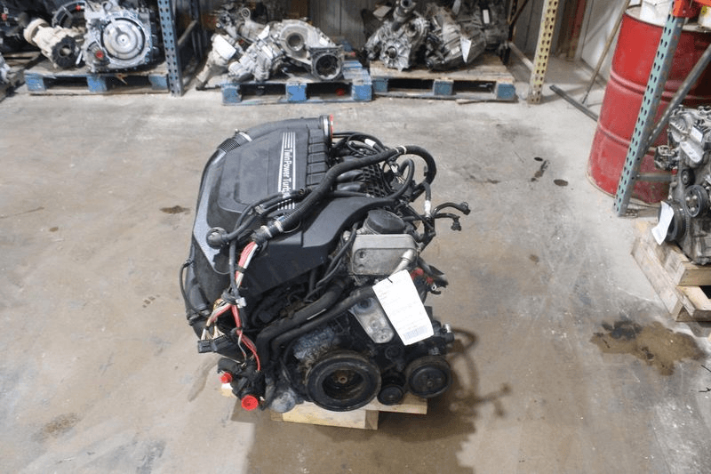 2012 Bmw X5 3.0l, Gasoline (turbo), From 3/12, Used Engine